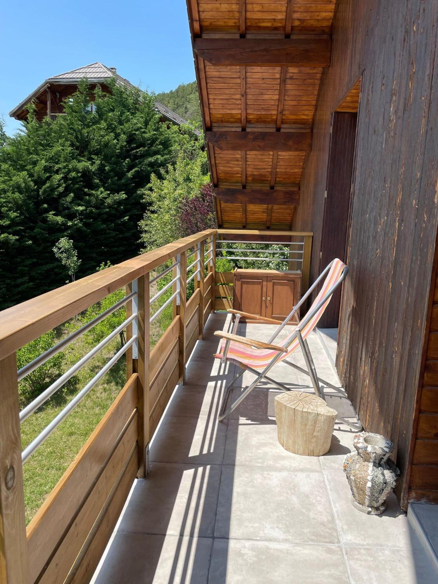 Gite Confort 15 Couchages, Vue Panoramique Montagne Hautes Alpes, Terrasses Амбрен Екстер'єр фото